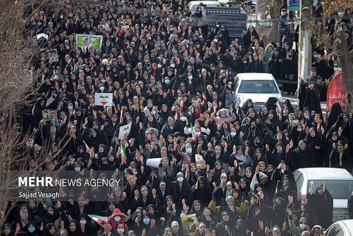 Jan 2 2026_ Protests in Hamadan. Mehr News Agency