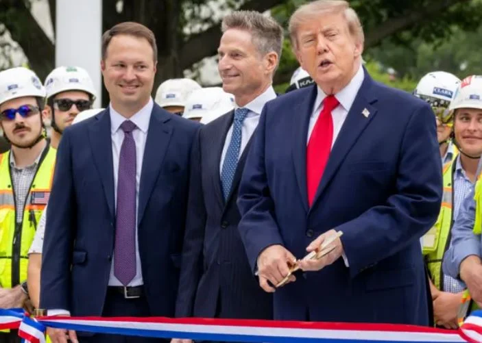 Trump speaks at White House with no pool coverage